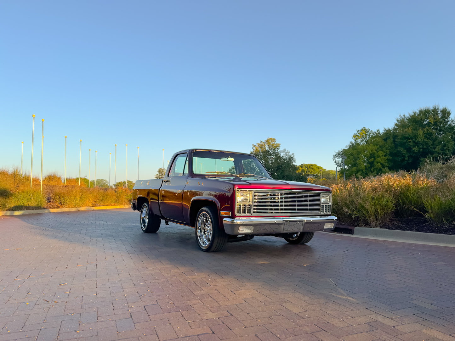 1981 GMC C1500 Restored