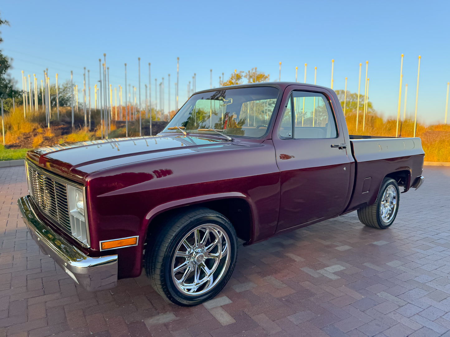 1981 GMC C1500 Restored