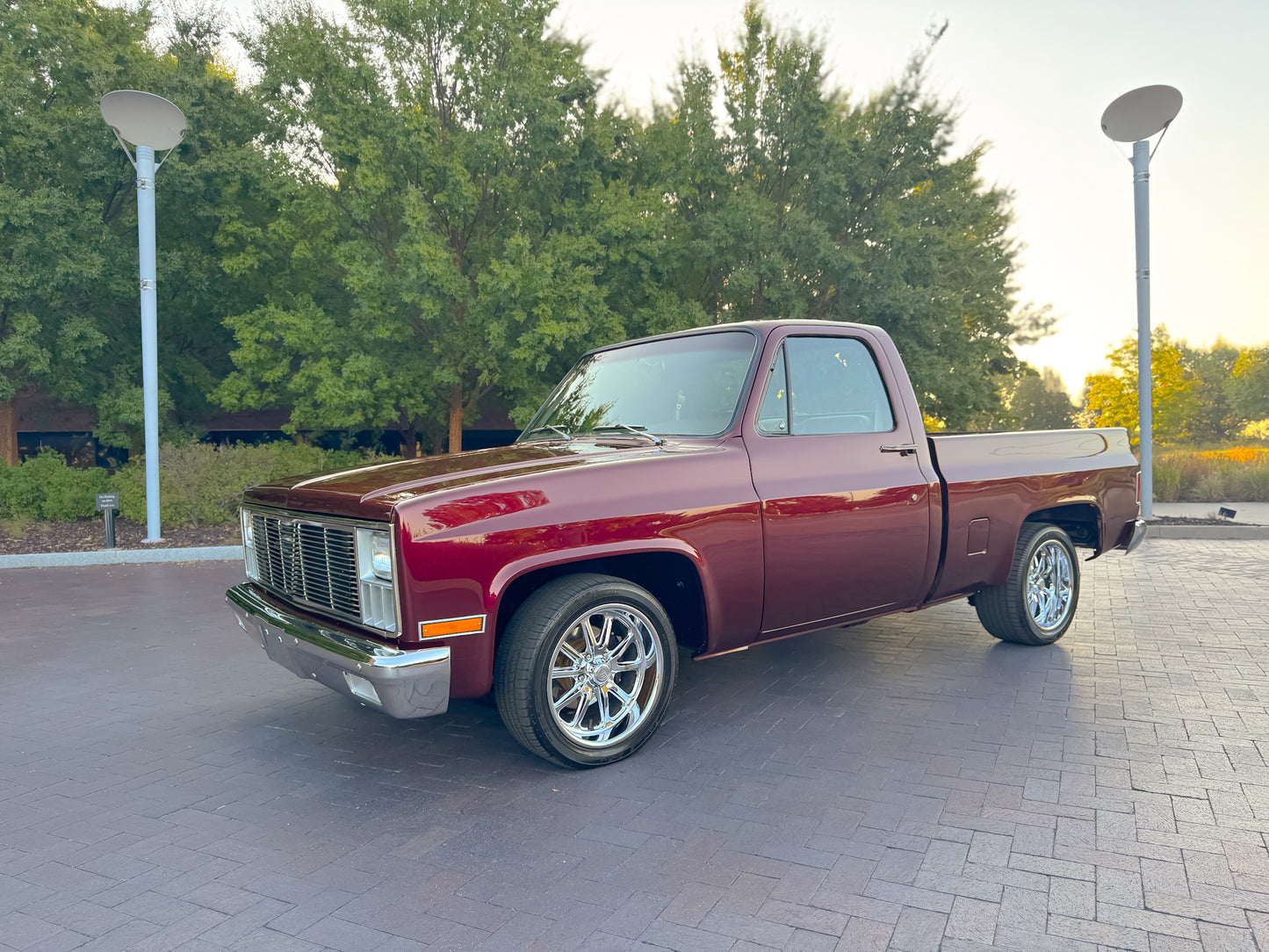 1981 GMC C1500 Restored