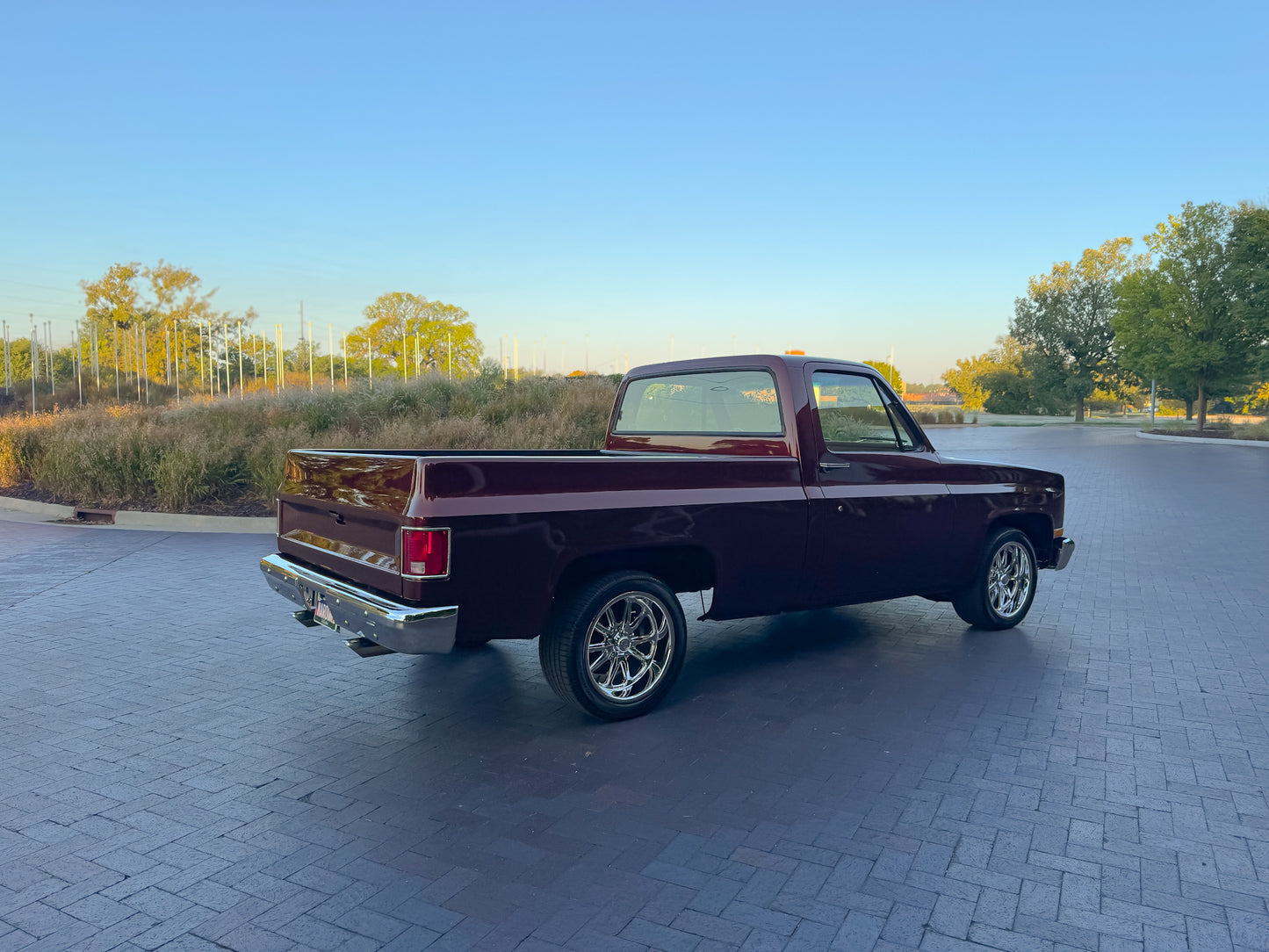 1981 GMC C1500 Restored