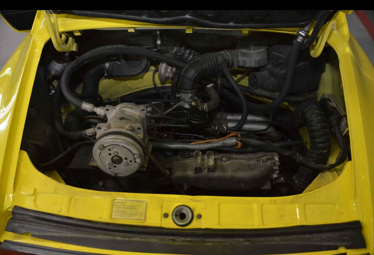 1976 Porsche 912E