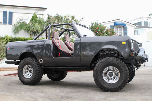 1975 International Scout II Restored