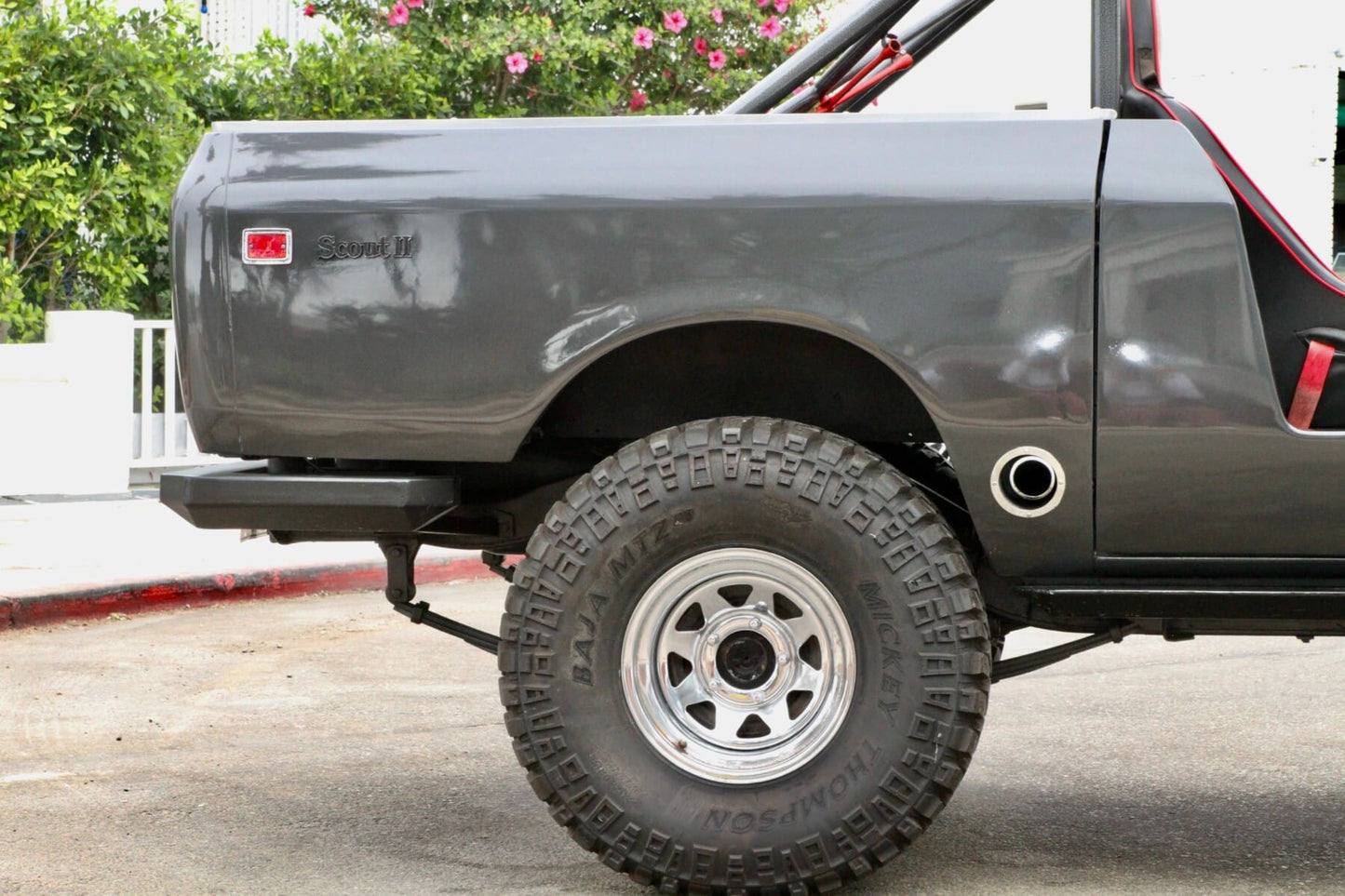 1975 International Scout II Restored
