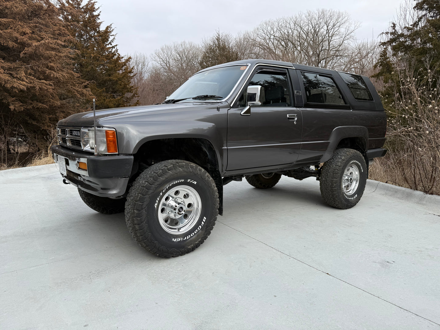 1989 Toyota Hilux Surf RHD Diesel