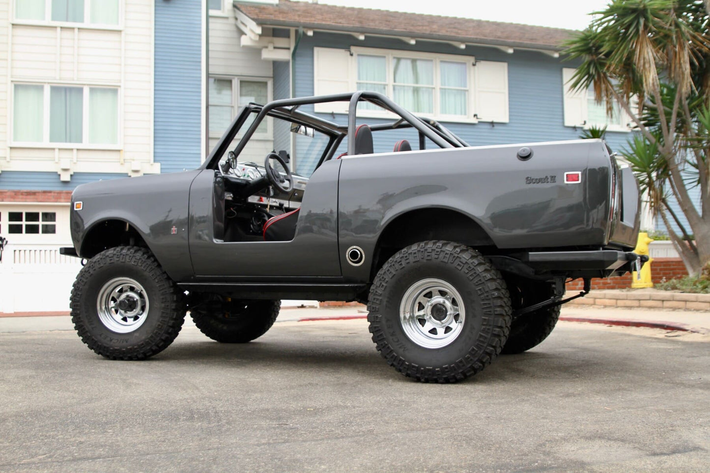 1975 International Scout II Restored