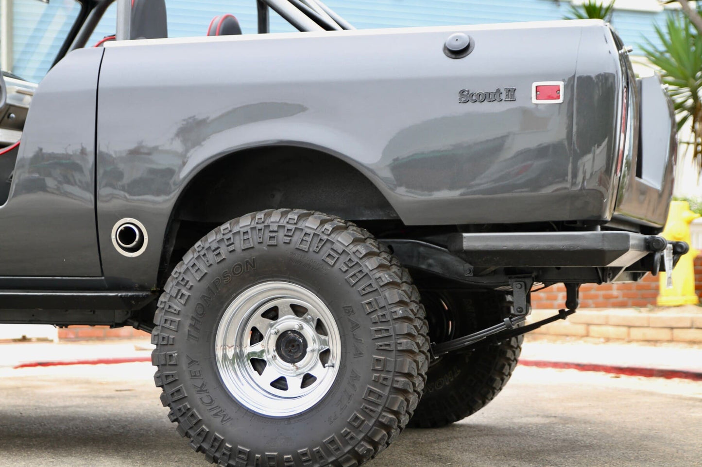 1975 International Scout II Restored