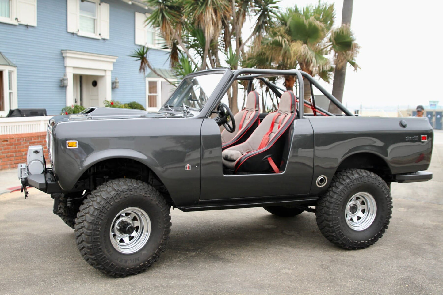 1975 International Scout II Restored