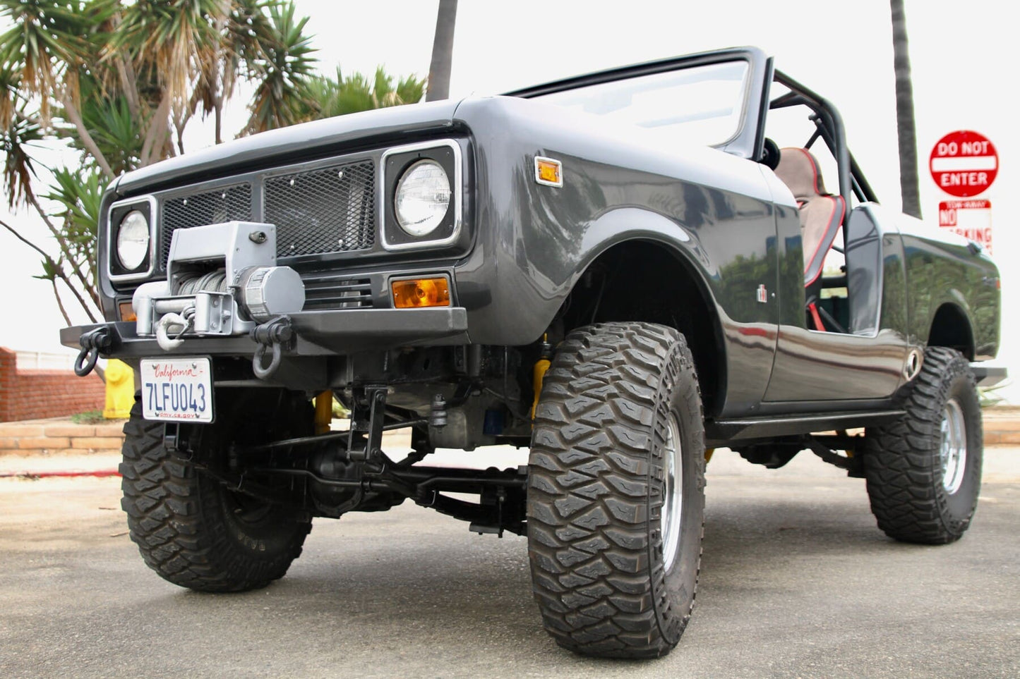 1975 International Scout II Restored