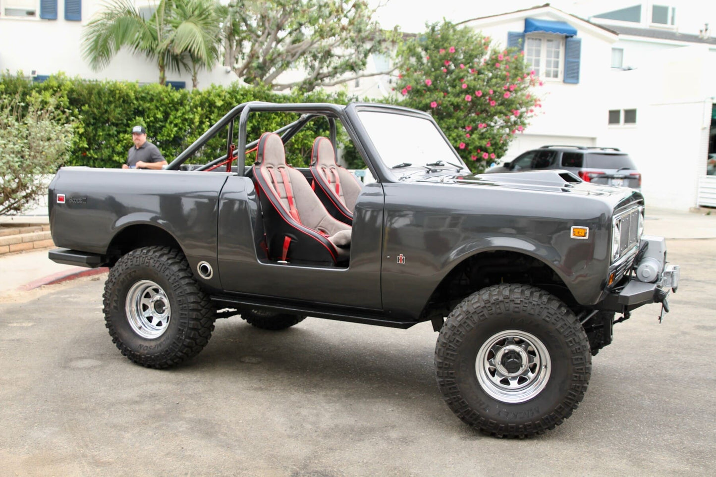 1975 International Scout II Restored
