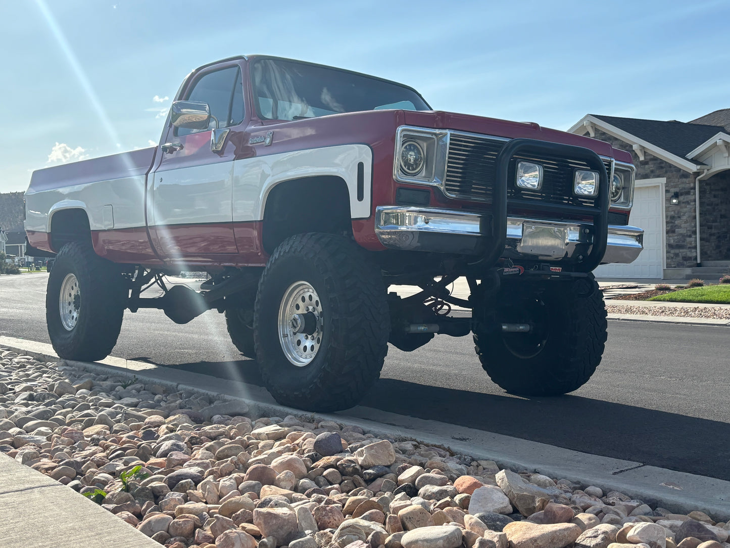 1975 Chevy K20 Scottsdale 454