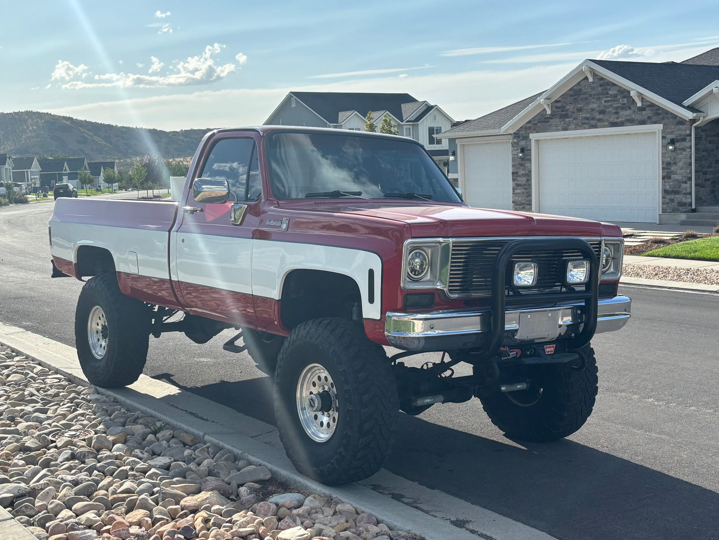 1975 Chevy K20 Scottsdale 454