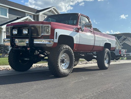 1975 Chevy K20 Scottsdale 454