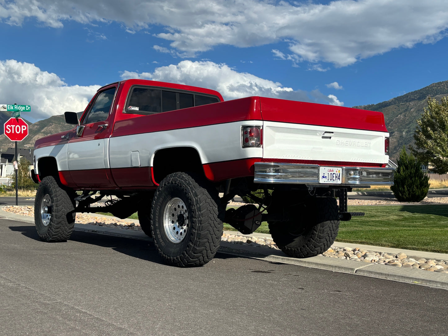 1975 Chevy K20 Scottsdale 454