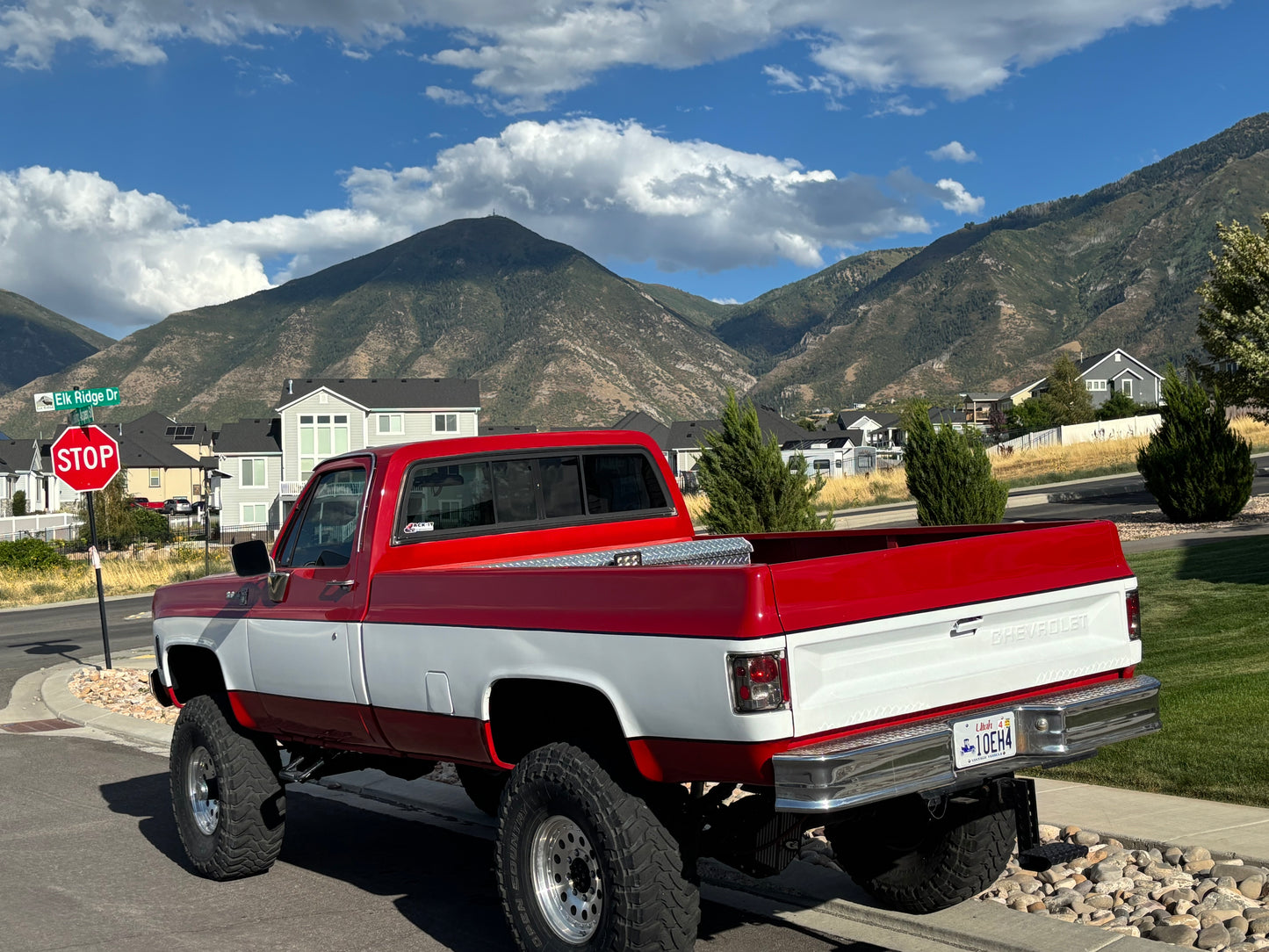 1975 Chevy K20 Scottsdale 454
