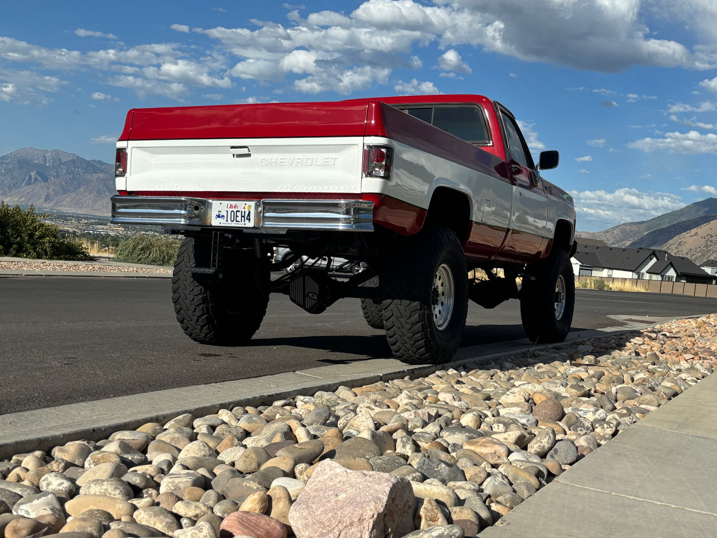 1975 Chevy K20 Scottsdale 454