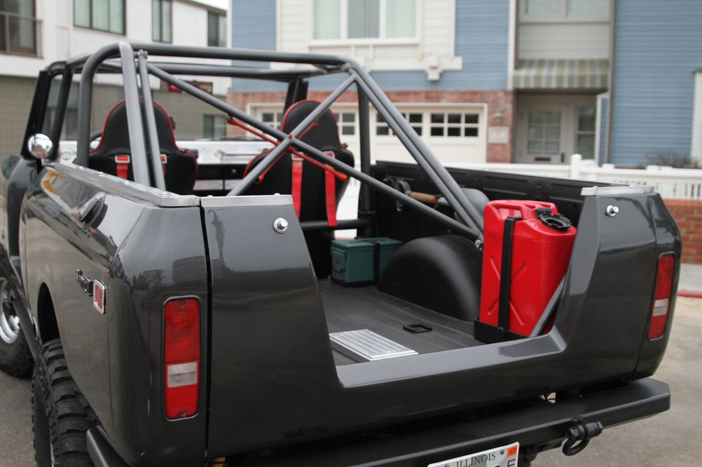 1975 International Scout II Restored