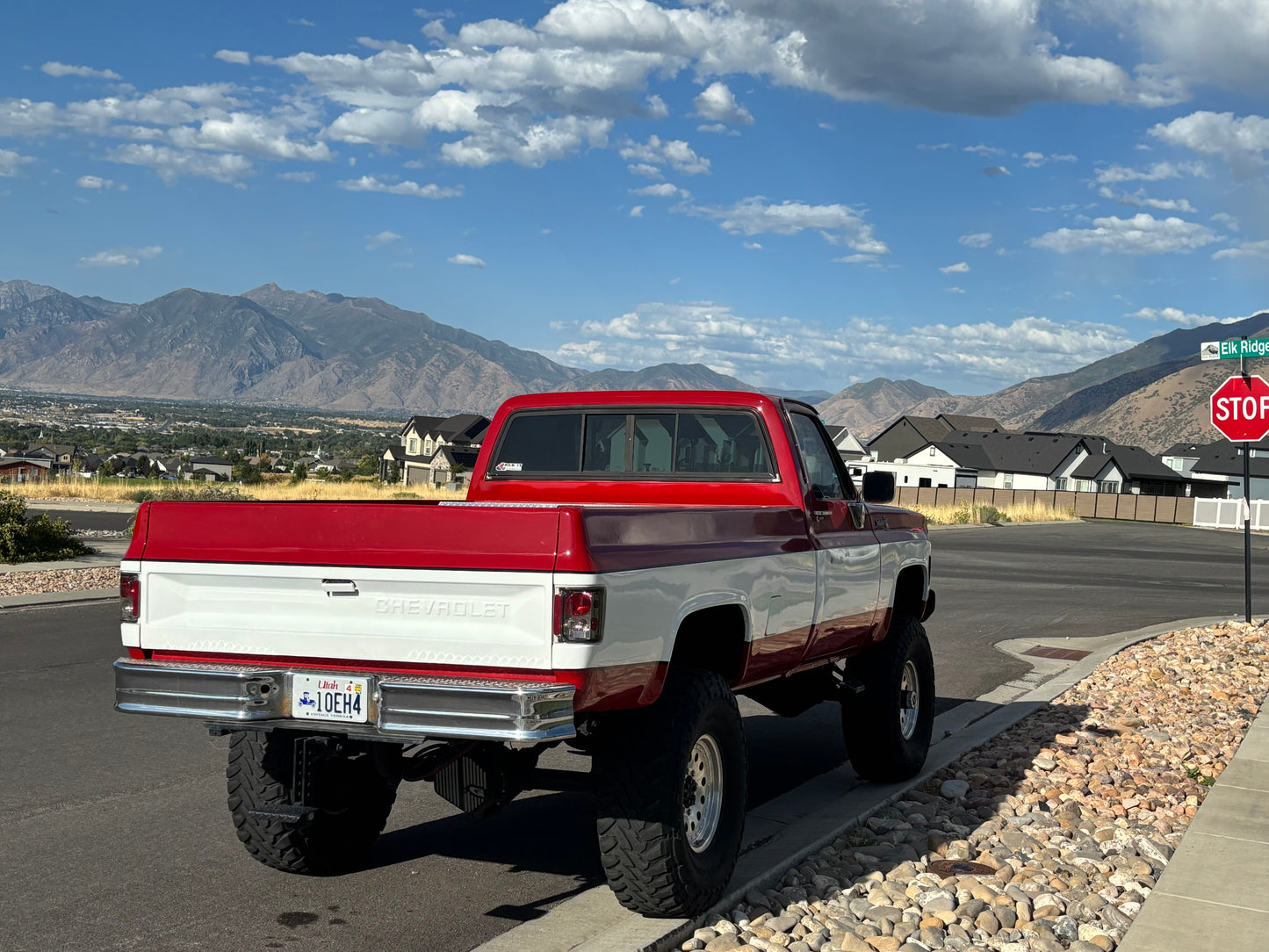 1975 Chevy K20 Scottsdale 454