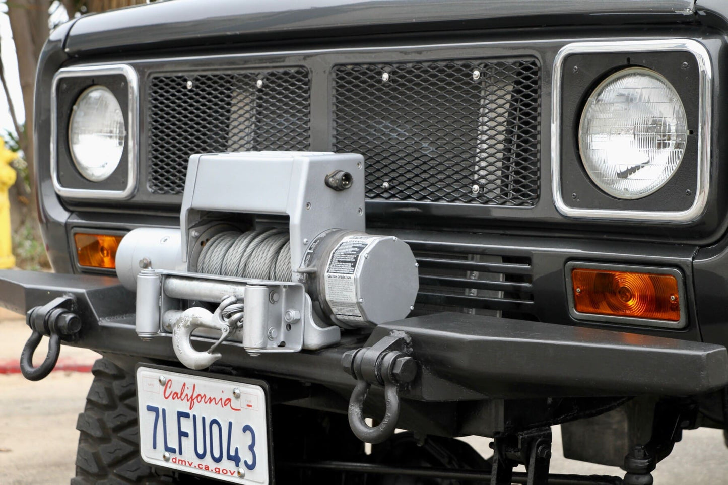 1975 International Scout II Restored