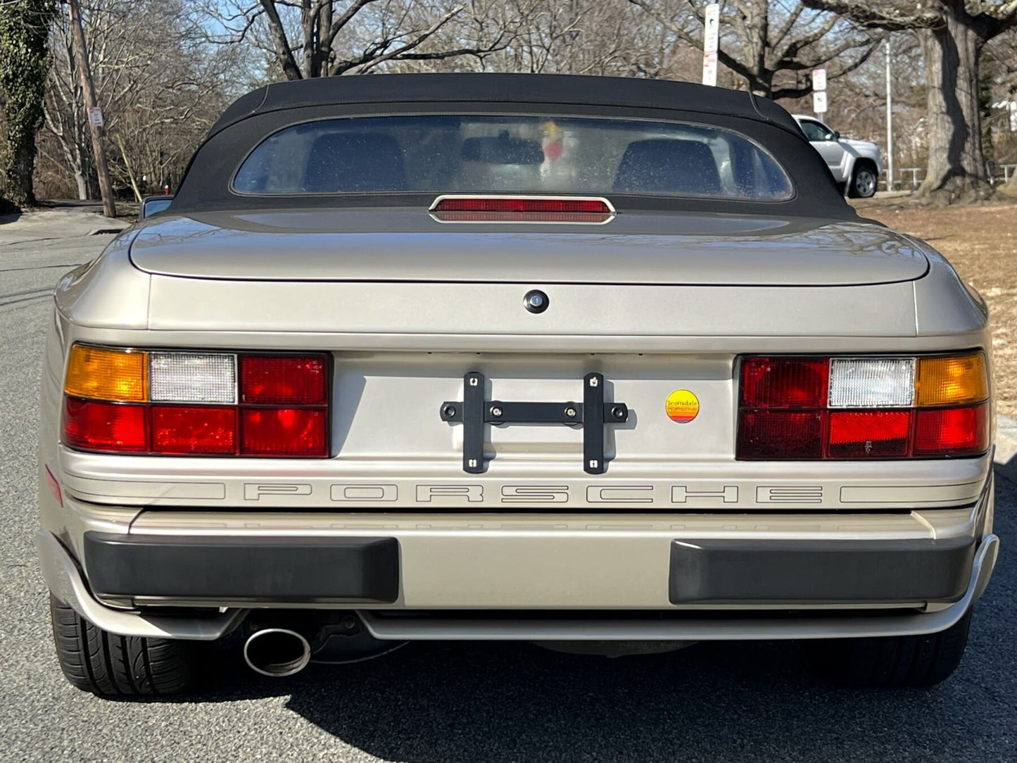1990 Porsche 944 S2 Cab