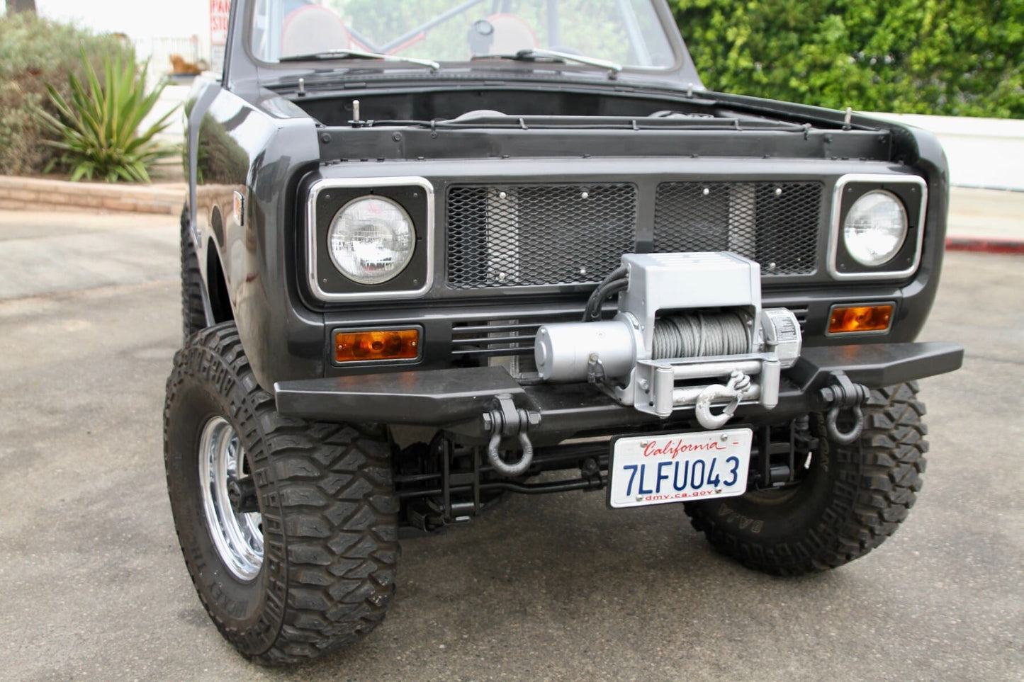 1975 International Scout II Restored