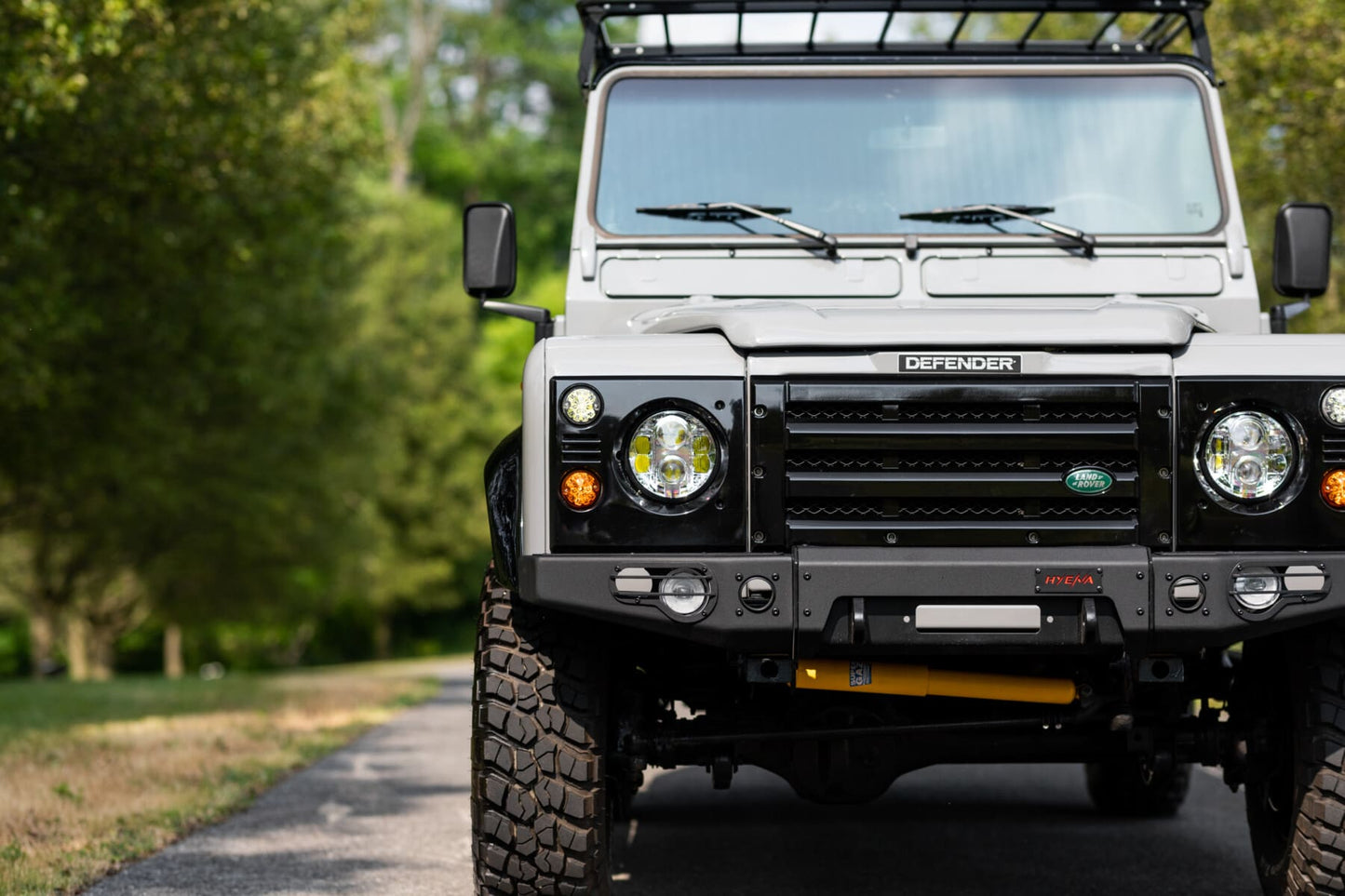 1992 Land Rover Defender 110 LHD