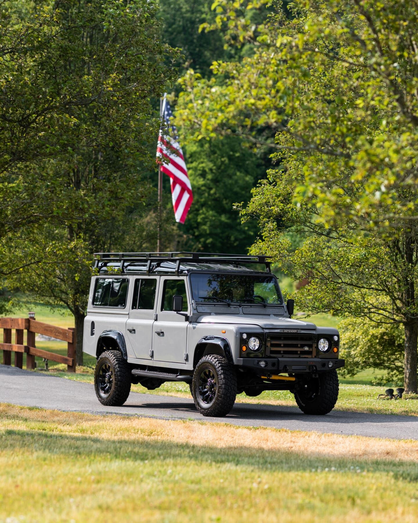 1992 Land Rover Defender 110 LHD