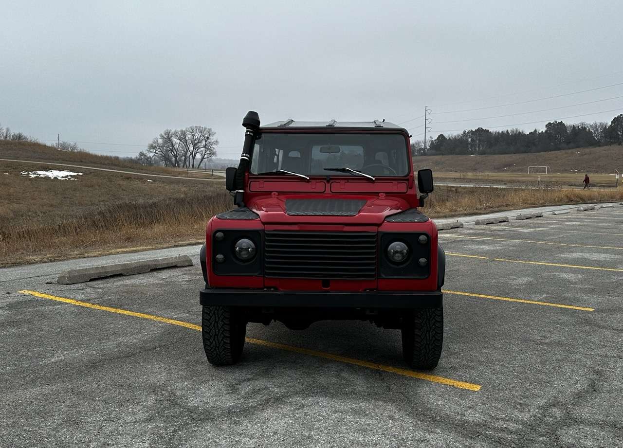 1988 Land Rover Defender 110