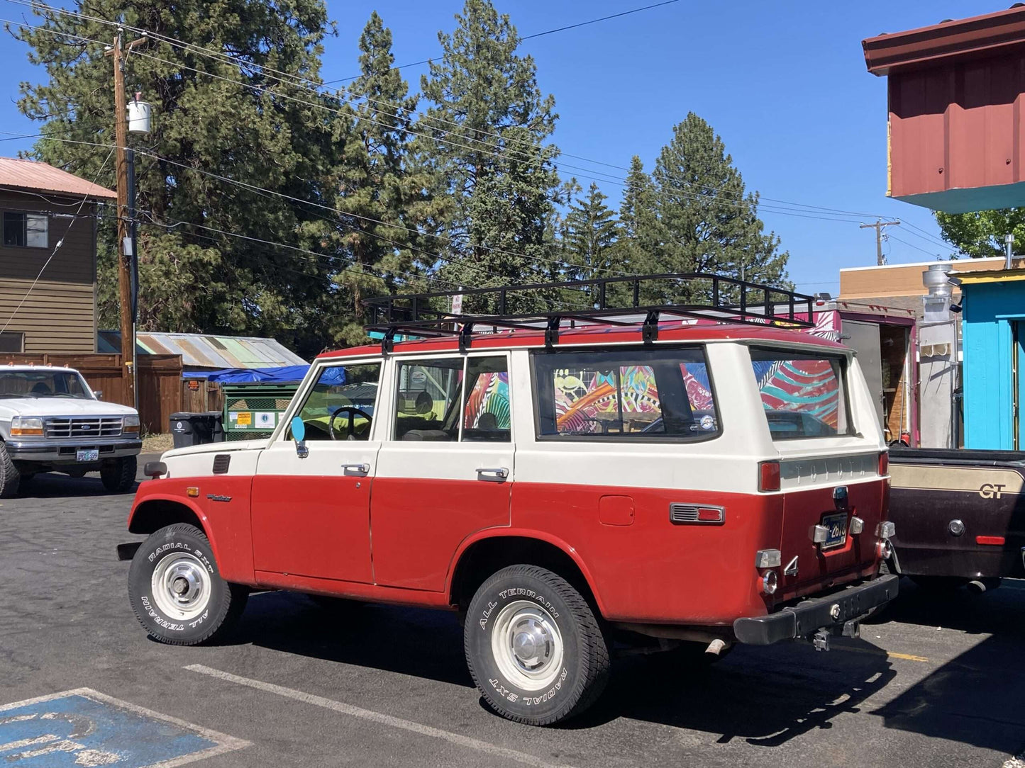 1974 Toyota FJ55 Land Cruiser