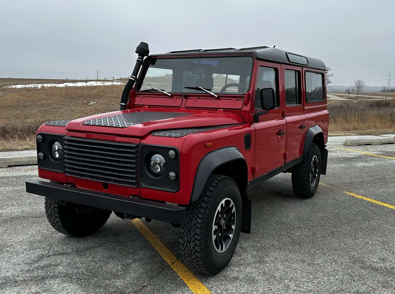 1988 Land Rover Defender 110