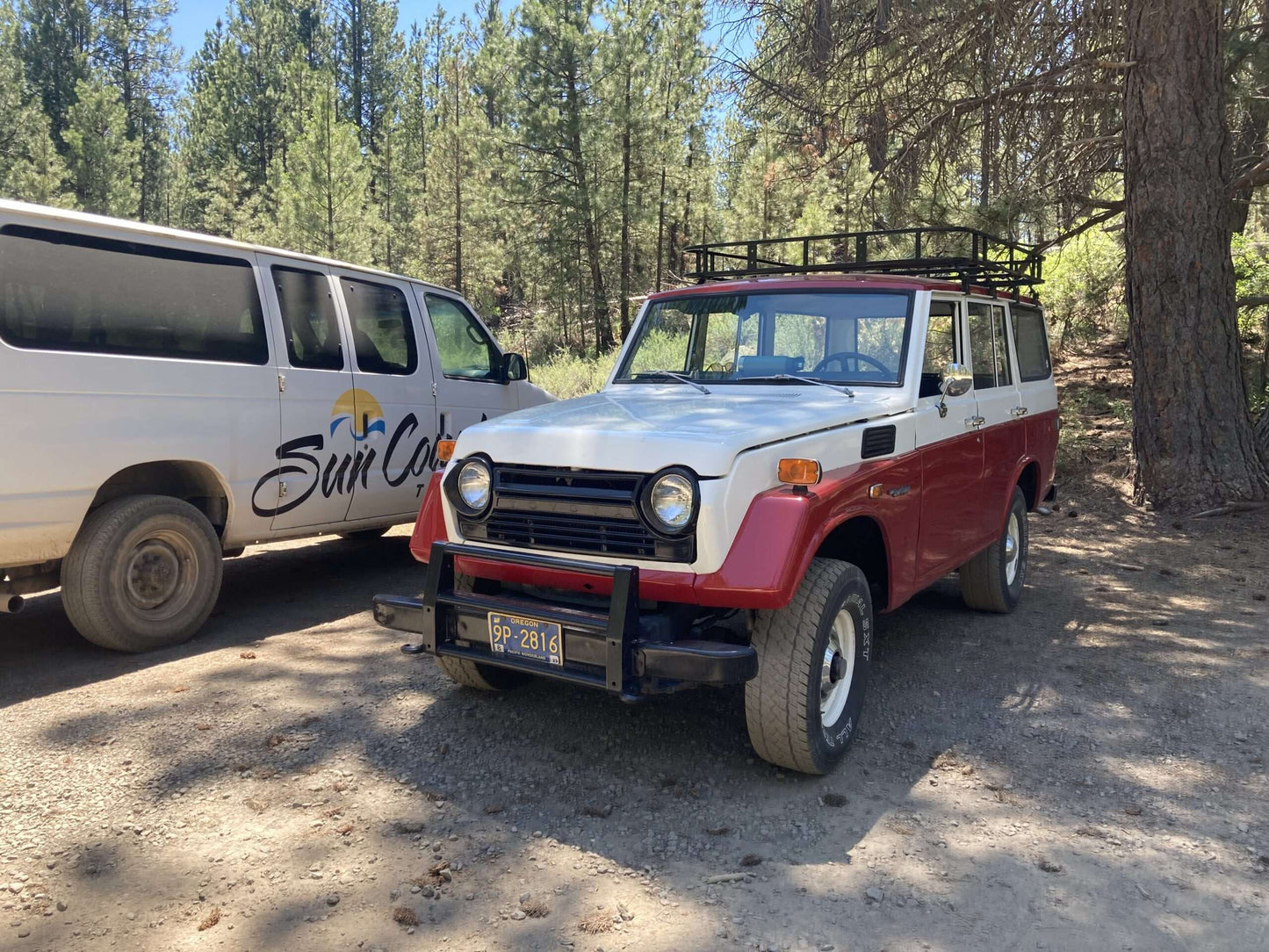 1974 Toyota FJ55 Land Cruiser