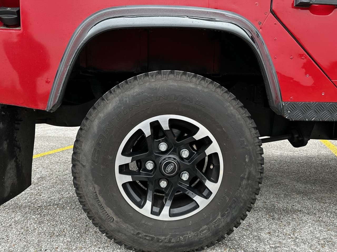 1988 Land Rover Defender 110