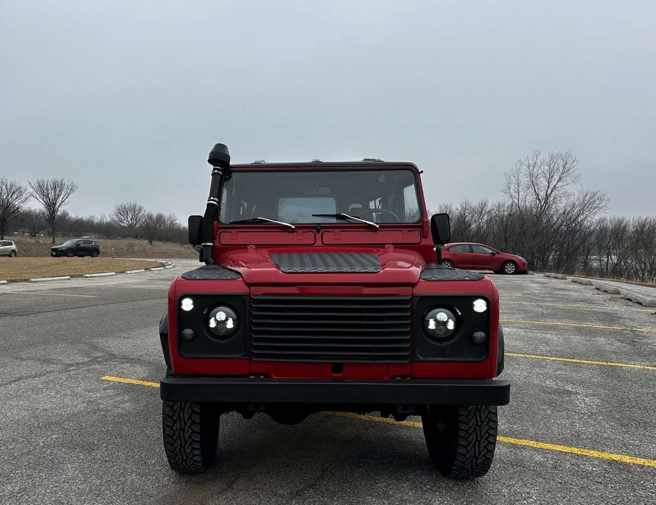 1988 Land Rover Defender 110