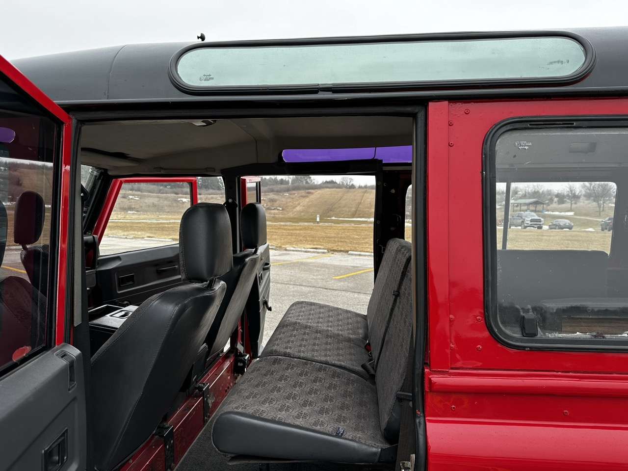 1988 Land Rover Defender 110