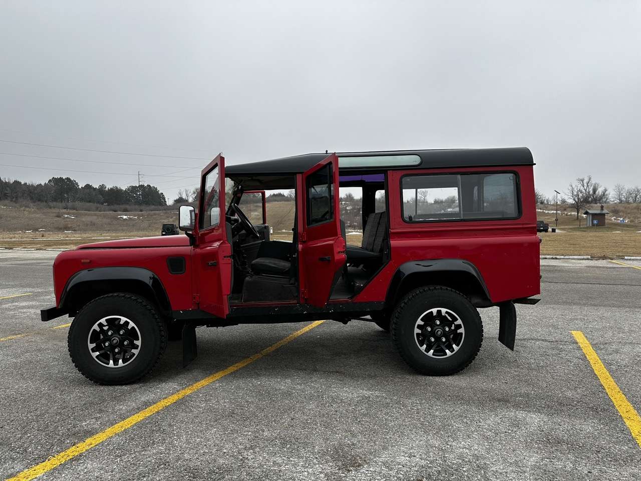 1988 Land Rover Defender 110