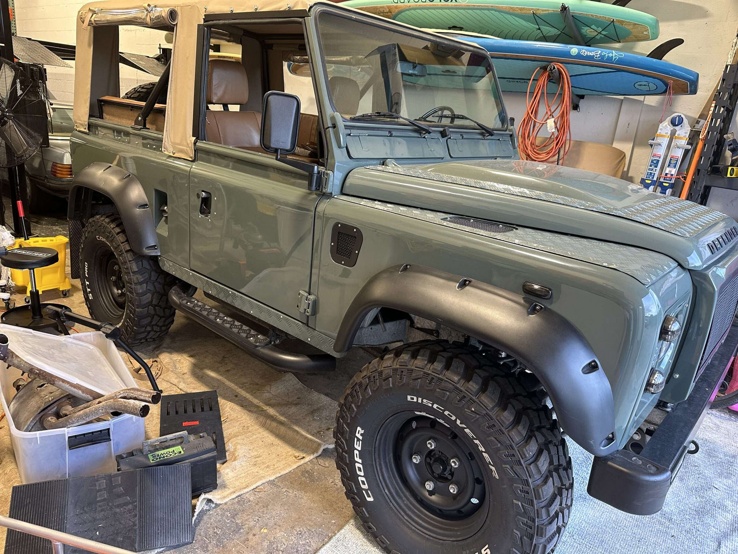 1996 Land Rover Defender 90
