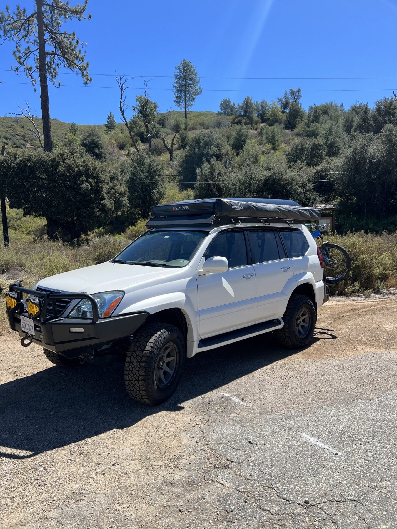 2008 Lexus GX470 Overland Build