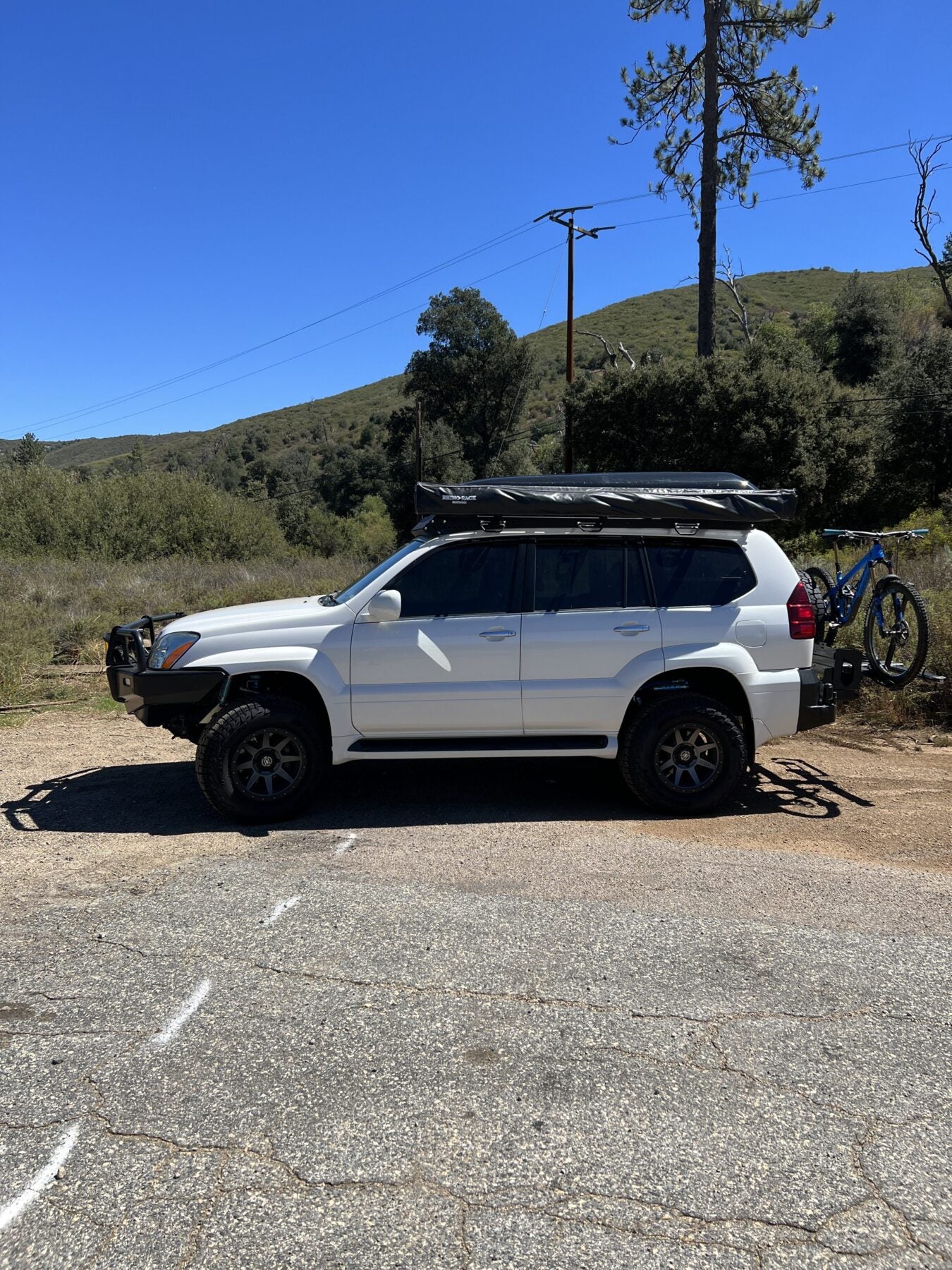 2008 Lexus GX470 Overland Build