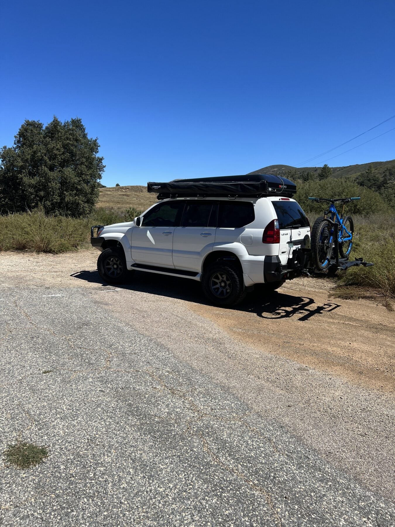 2008 Lexus GX470 Overland Build