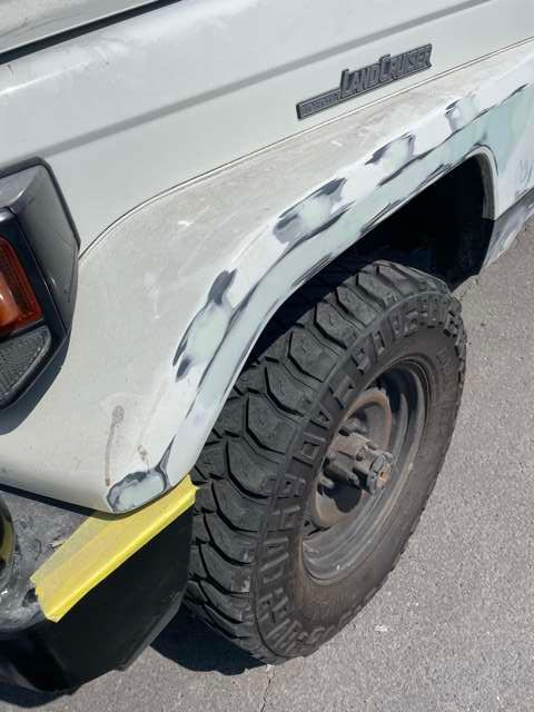 1991 Toyota Land Cruiser HZJ77