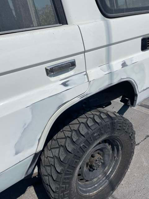 1991 Toyota Land Cruiser HZJ77