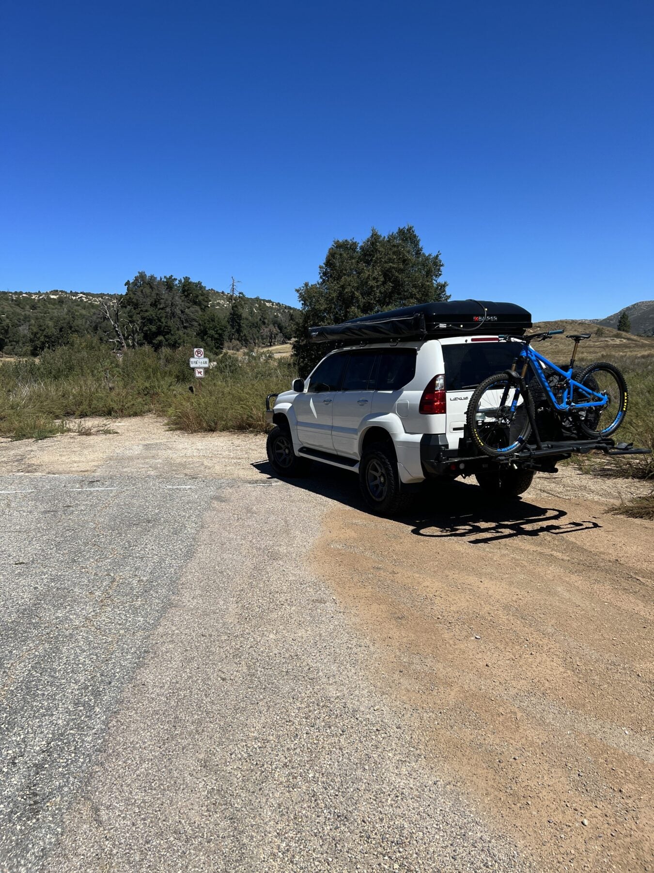 2008 Lexus GX470 Overland Build