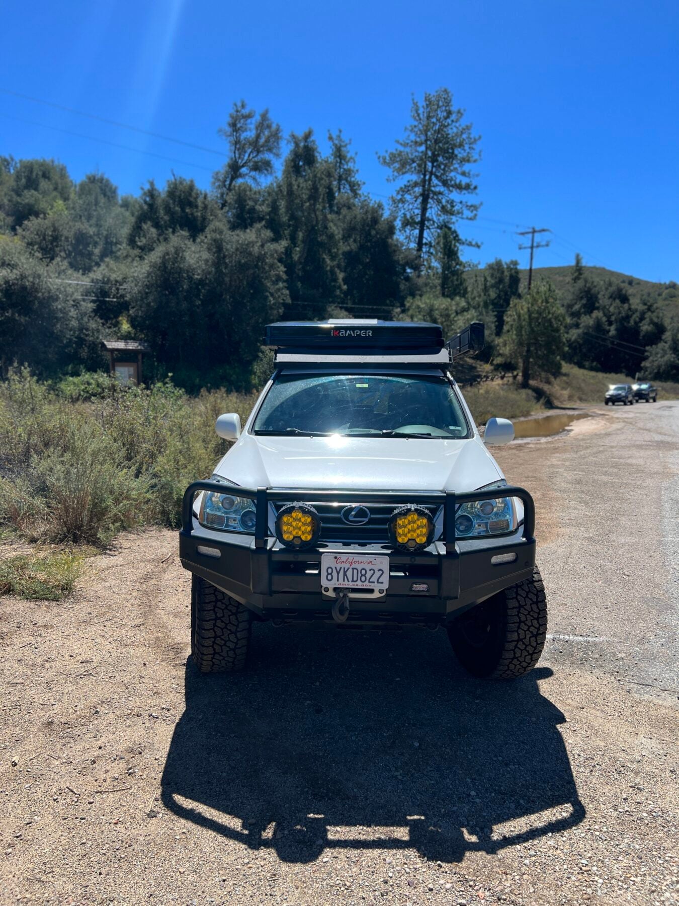 2008 Lexus GX470 Overland Build