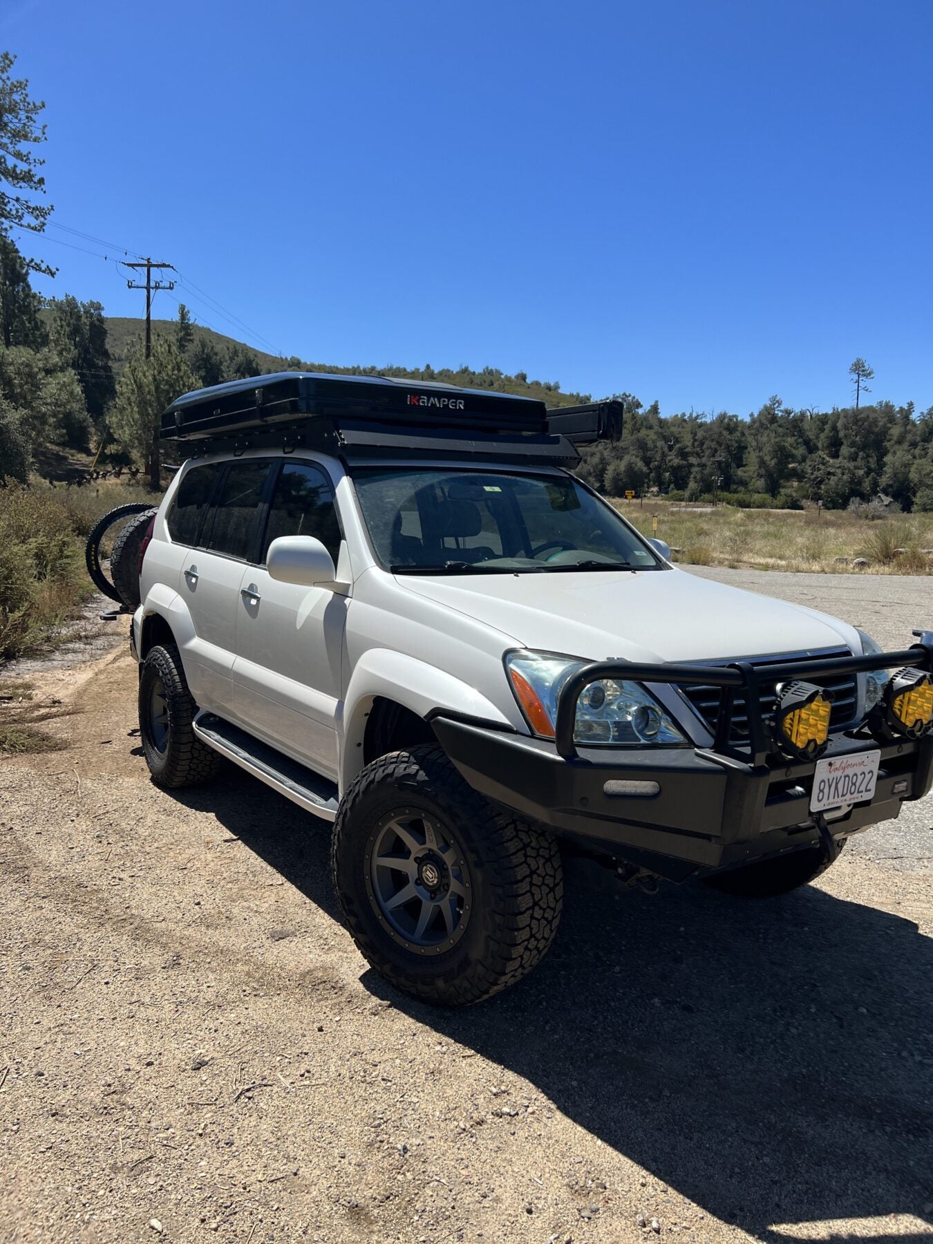 2008 Lexus GX470 Overland Build