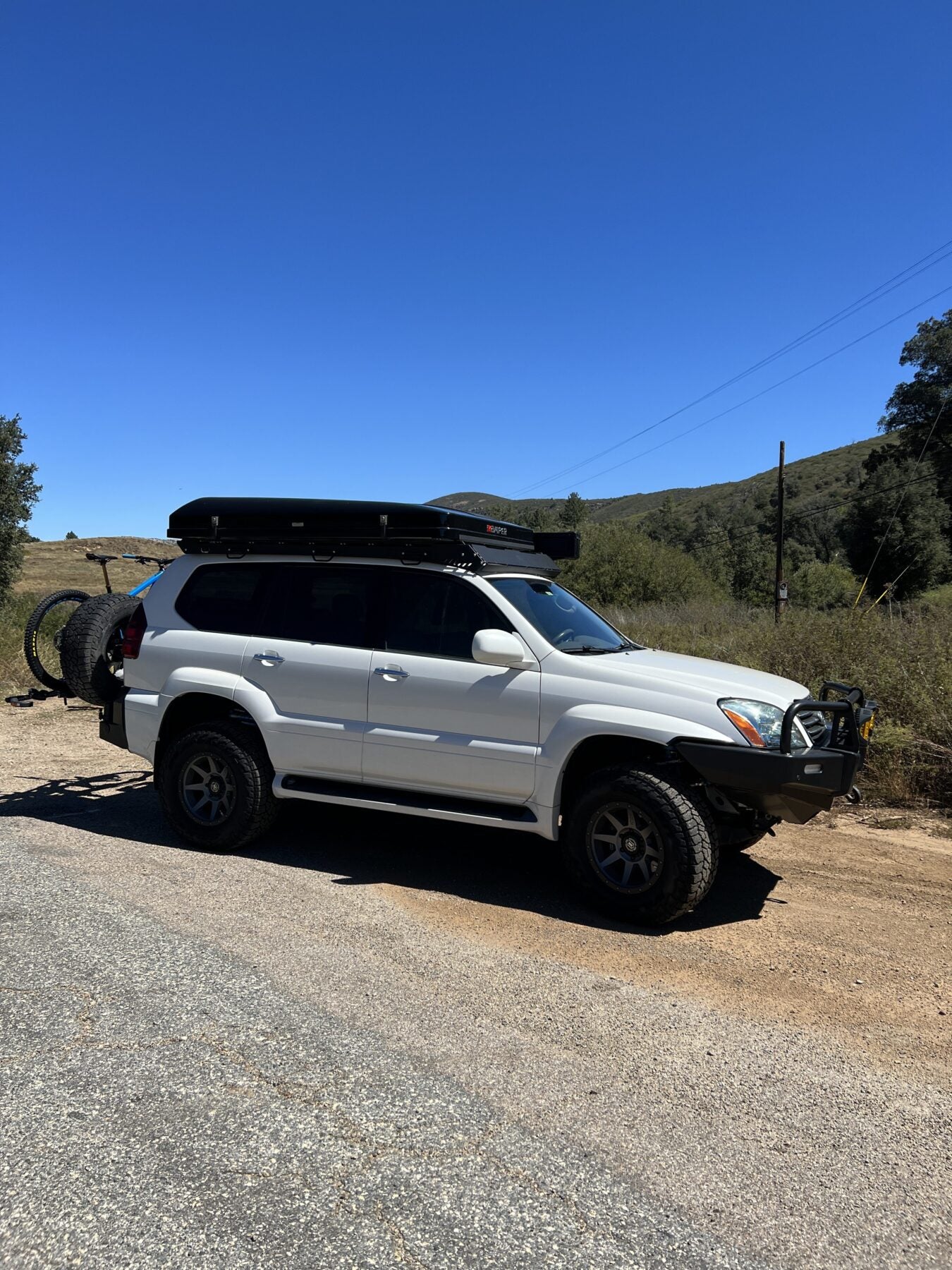 2008 Lexus GX470 Overland Build