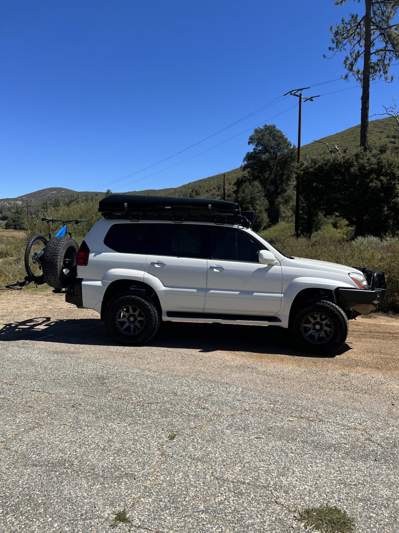 2008 Lexus GX470 Overland Build