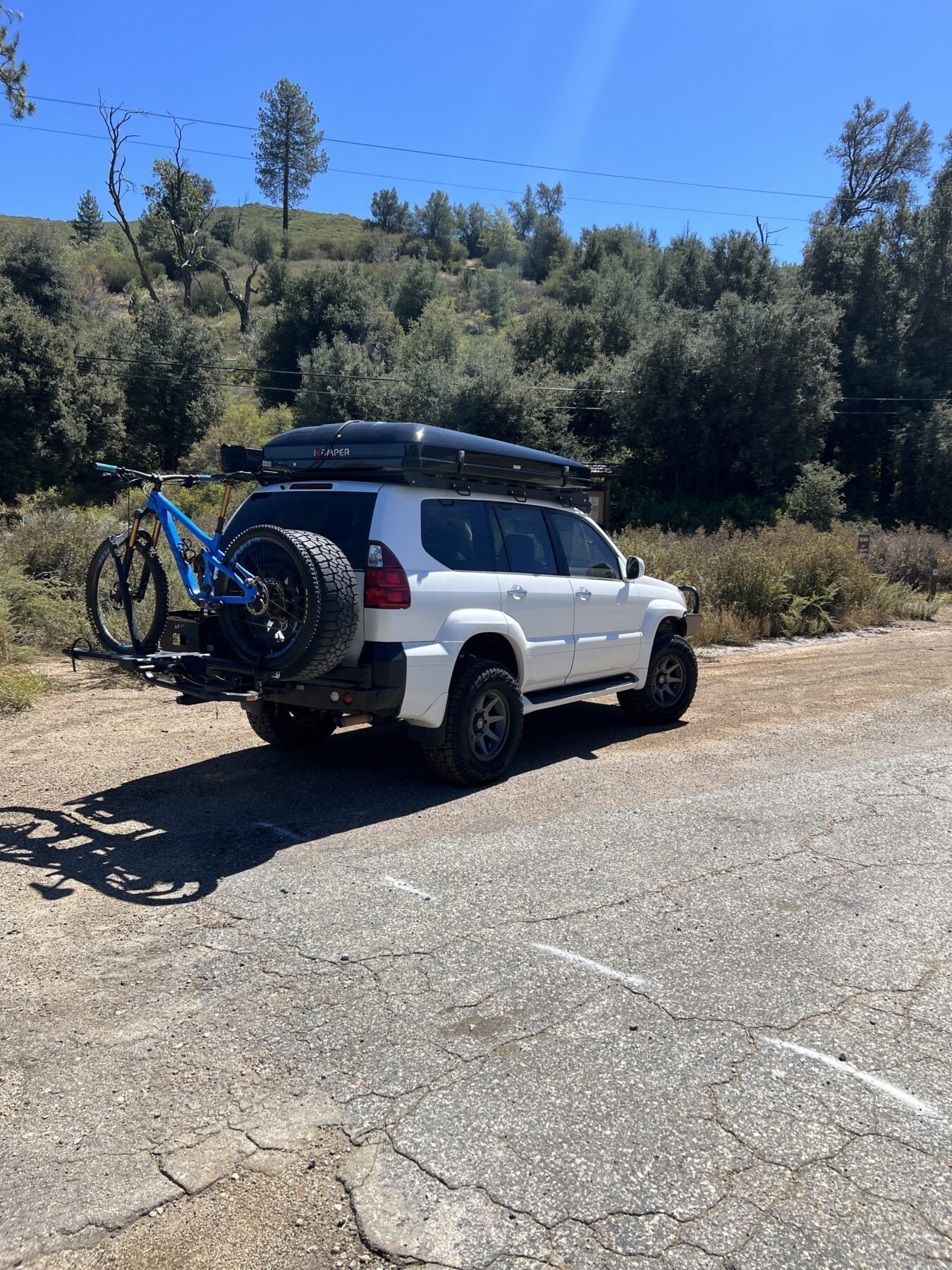 2008 Lexus GX470 Overland Build