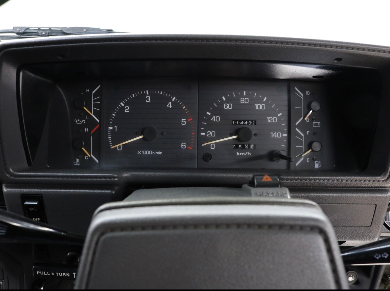 1989 Toyota Hilux Surf RHD Diesel