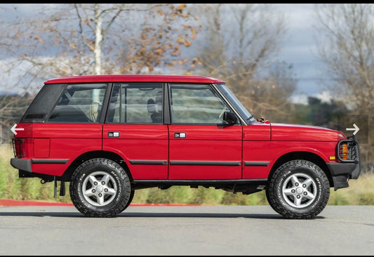 1989 Land Rover Range Rover