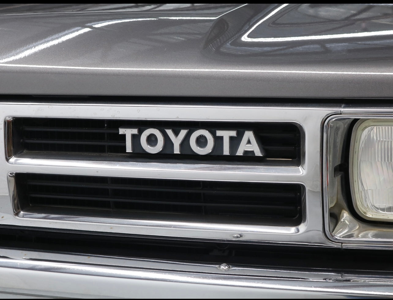 1989 Toyota Hilux Surf RHD Diesel
