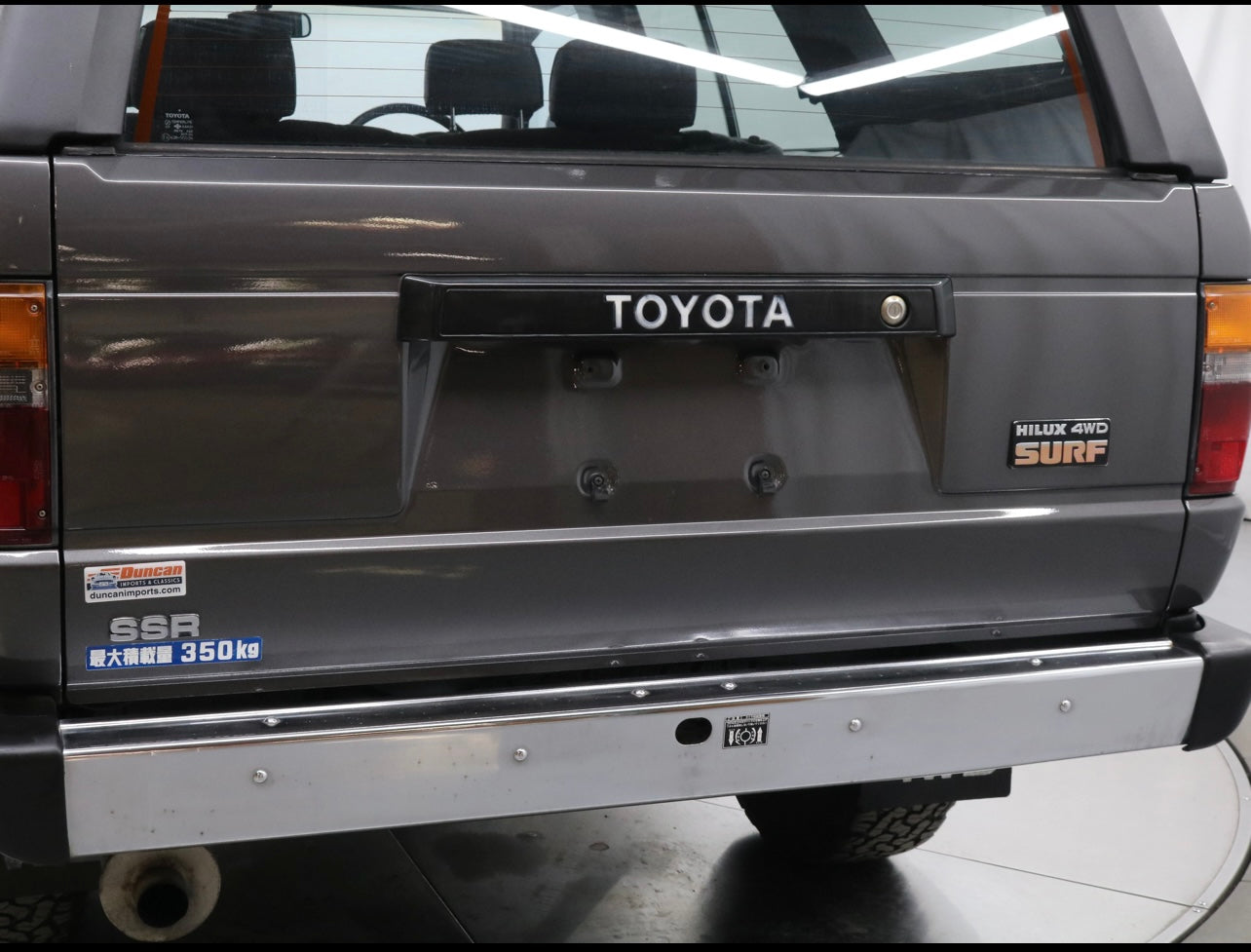 1989 Toyota Hilux Surf RHD Diesel